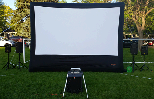 Outdoor Movie Night Rental, Movie Under The Stars Denver